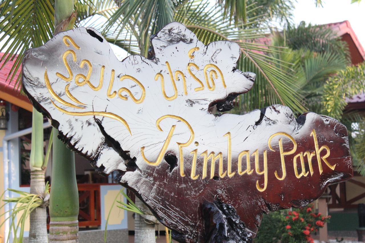 Rimlay Park Resort Phatthalung Exterior photo